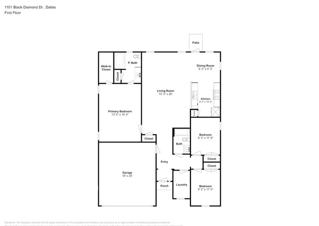 Photo - 1101 Black Diamond Dr