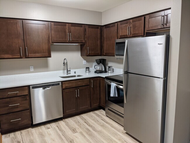 Renovated Kitchen - Monterey Apartments