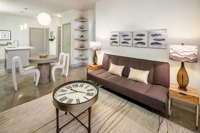 Amplias salas de estar - Echo Apartments