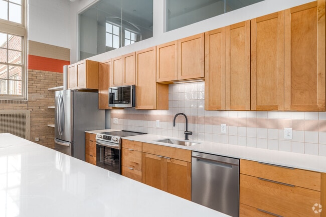 4BR, 3BA - 2,206SF - Kitchen - The Hawthorne