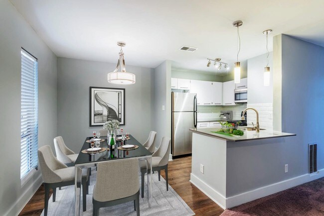 Dining Area - GreenRock Estates