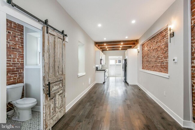 Photo - Gorgeously renovated classic row home with Off-Street Parking
