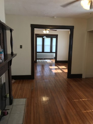 First floor entry, living and dining room - 2720 Main St House