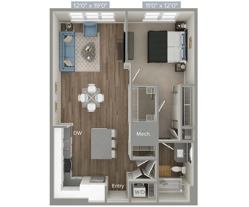 Floor Plan - A13-1