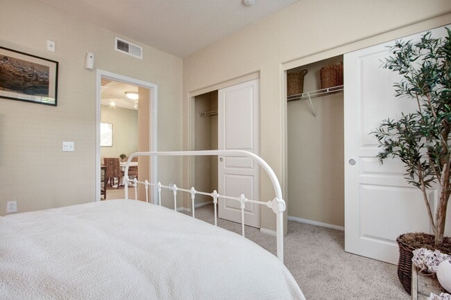 Multiple Closets in this bedroom make getting dressed in the morning a breeze - Vesada
