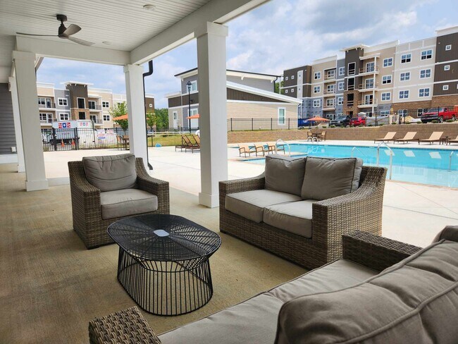 Outdoor lounge