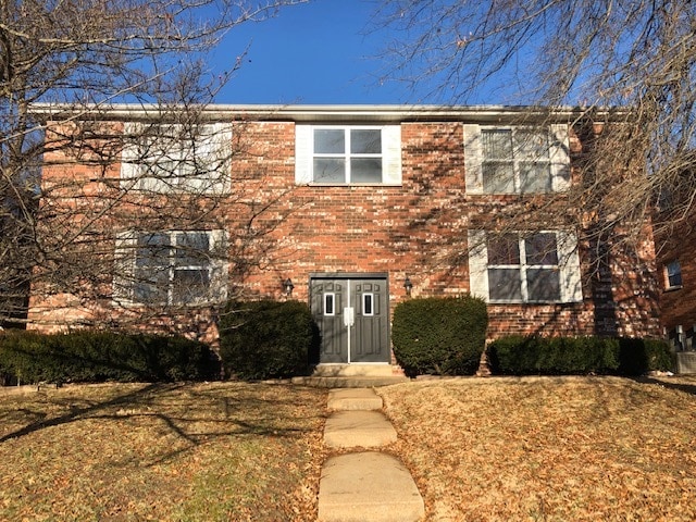 front entrance