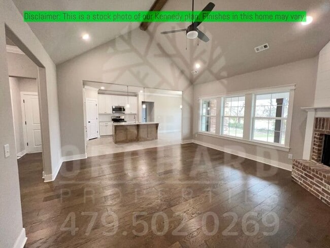 Photo - Brand New Home in Deere Creek! West Springdale/Elm Springs Sought-After Kennedy Plan