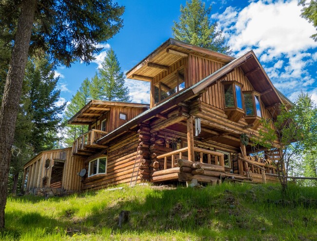 Beautiful Log Cabin in Condon - Beautiful Log Cabin in Condon