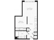 A02 One Bedroom