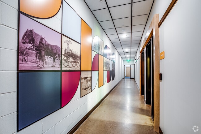 Amenity Rooms Hallway 1st Floor
