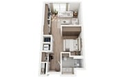 Aa - Studio/1Bath