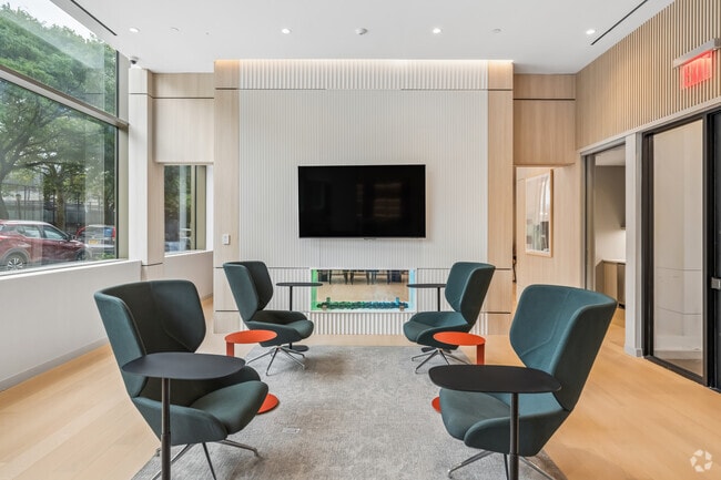 Ground Floor - Work Lounge