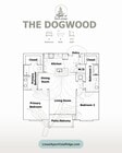 The Dogwood Floor Plan 2 bedroom 2 bath