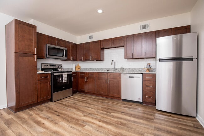 Upgraded Kitchen
