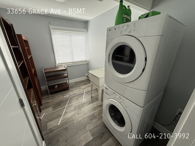 Photo - Matsqui Ground-Level Suite Unit BSMT