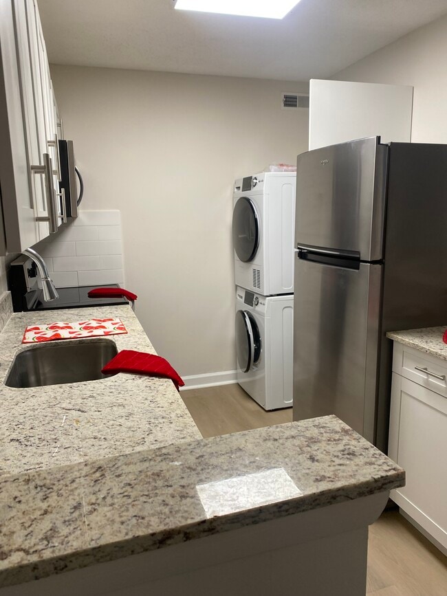 Cocina renovada - Residences at Port Royal