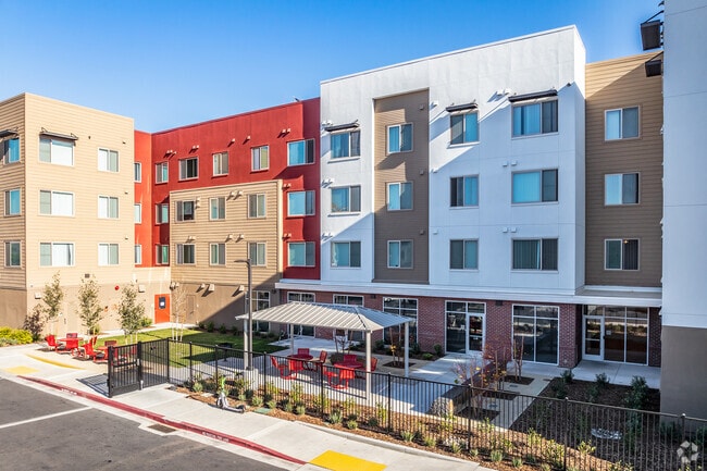 Alternate Building View - Wong Center Senior Apartments