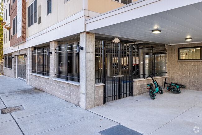 Entrance - The Orange