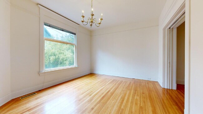 Photo - Charming 2BR/1BA in Cole Valley – Garage Parking, In-Unit Laundry & Private Backyard