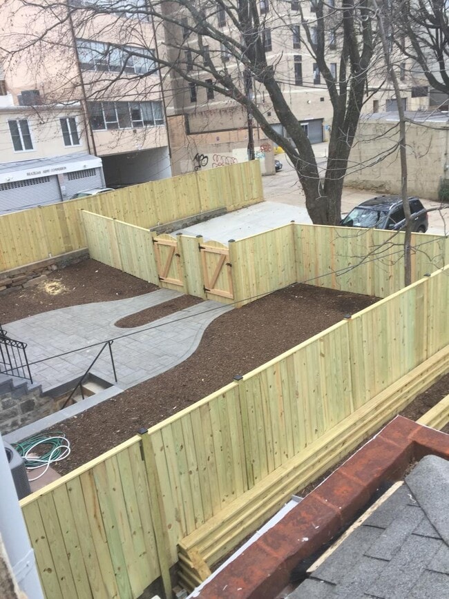 Backyard - 4112 Chesapeake St NW