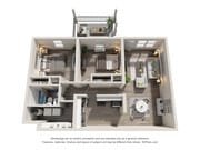 2 Bed 1 Bath