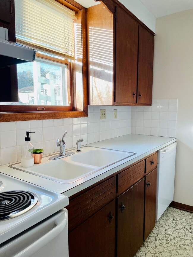 Kitchen Sink and Dishwasher - 508 16th Ave Unit 508 Downstairs