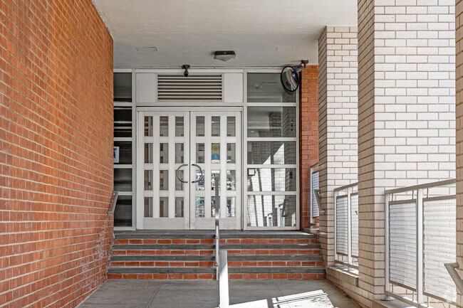 Entrance - Orloff Towers