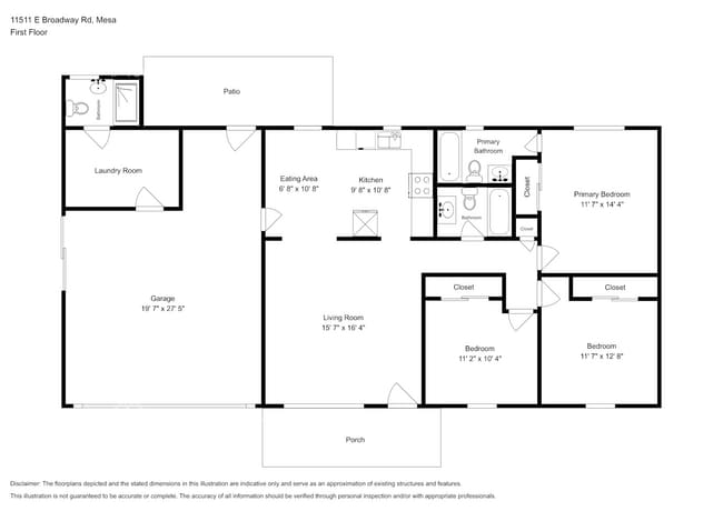 Photo - 11511 E Broadway Rd