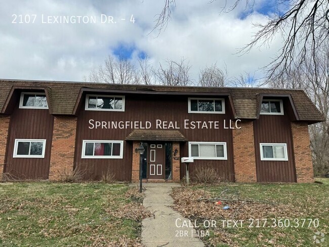Building Photo - 2107 Lexington Dr Unit 4 Rental