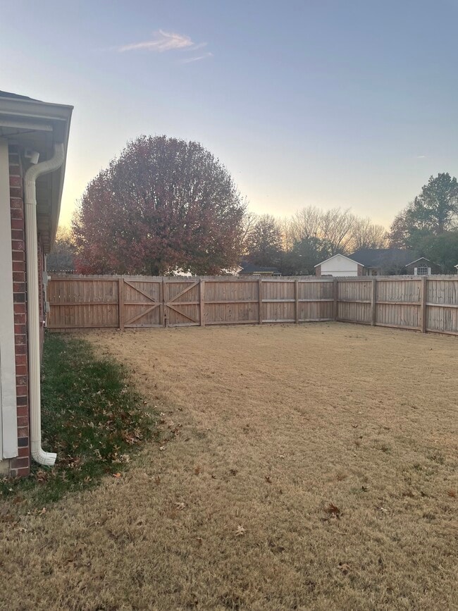 Side yard - 479 Robin Hood Ct