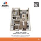 Garrison Court Unit Style 1B2
