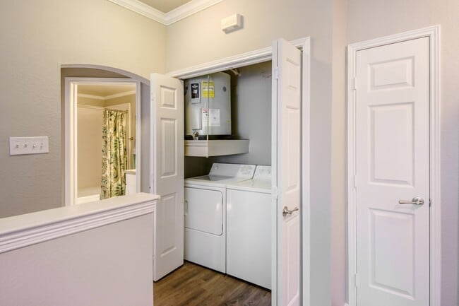 In-Home Laundry Room