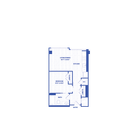 J5 floor plan Watermark at Buzzard Point