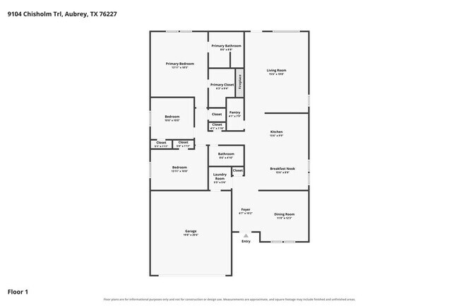 9104 Chisholm Trail