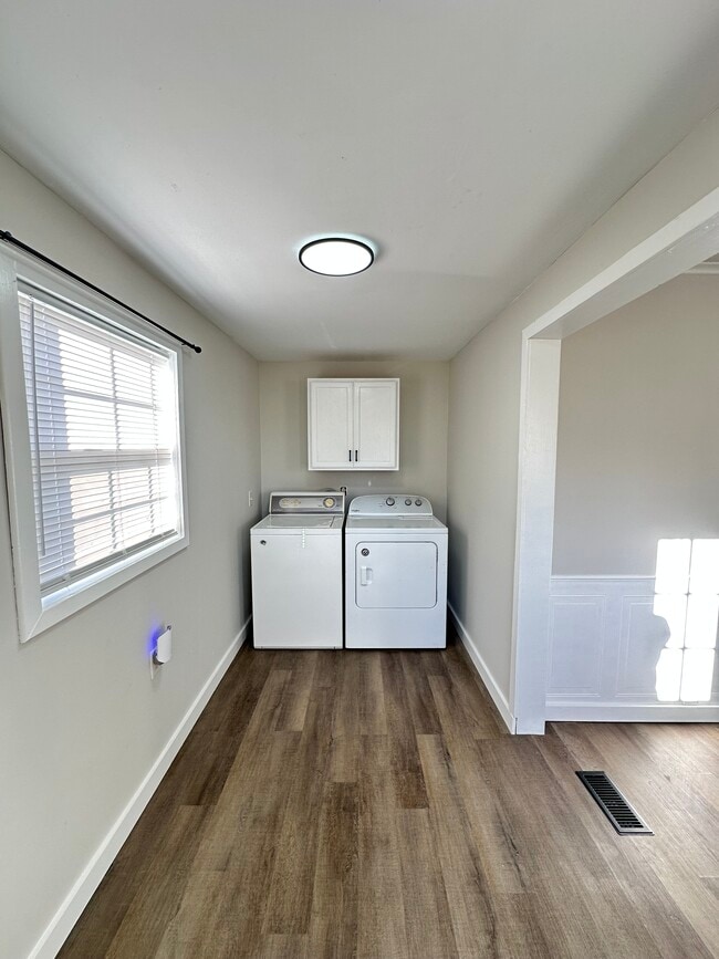 Washer and dryer included - 307 Patton Ave