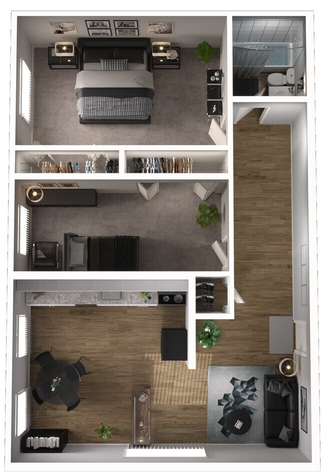 The Stapleton Apartments Aurora, CO