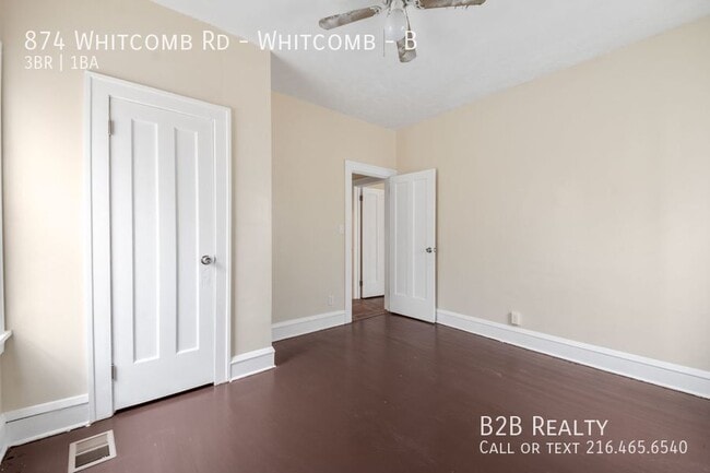 Building Photo - 874 Whitcomb Rd Unit Whitcomb - B Rental