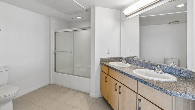Bathroom with Double Vanity