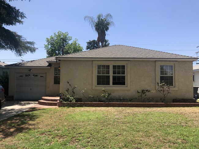 Street view. - 17800 Hartland St House
