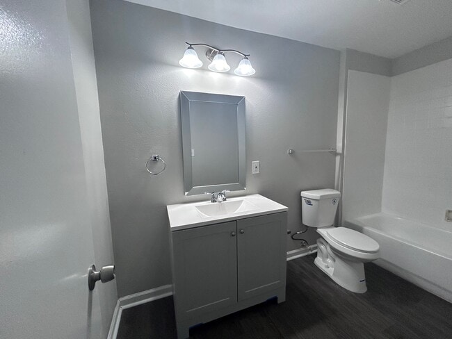Hall bath