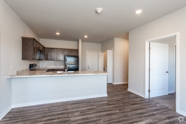 2BR - Living Room