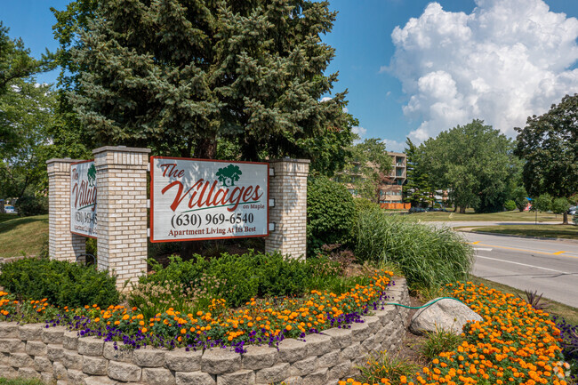 Monument Sign - The Villages on Maple Rental