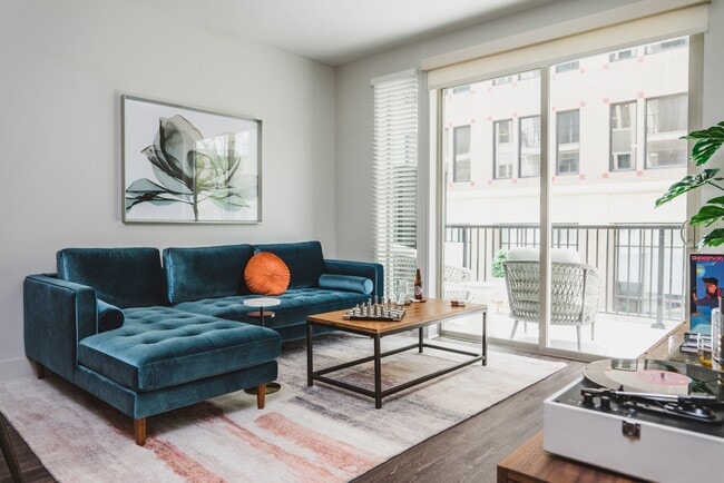 Private balcony or patios available