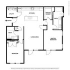 Apartments featuring granite countertops, spacious walk-in closets, and a private patio/balcony.