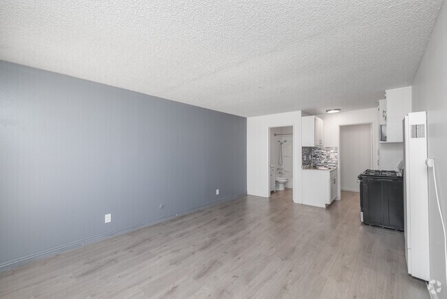 Studio - 400SF - Living Room