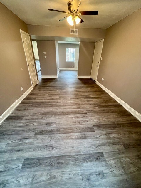 1 Bedroom - Living Room