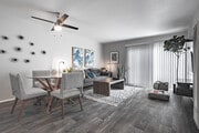 2BR, 1.5BA – 1010 SF - #80