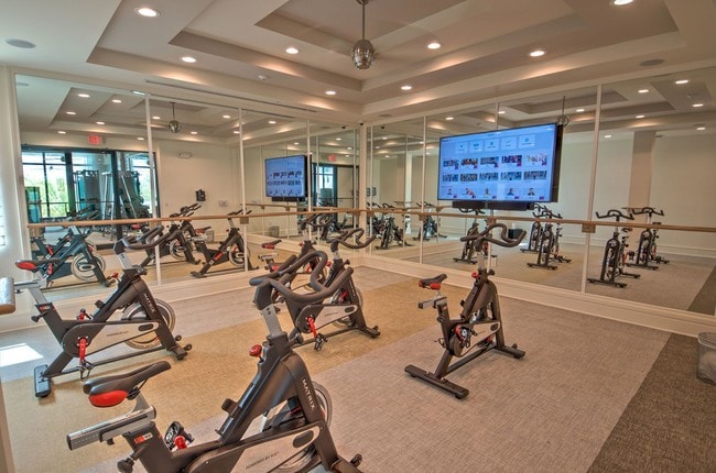 Spinning/Yoga room with Virtual Fitness - Monarch Station
