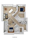 B24 floor plan 10 WestEdge